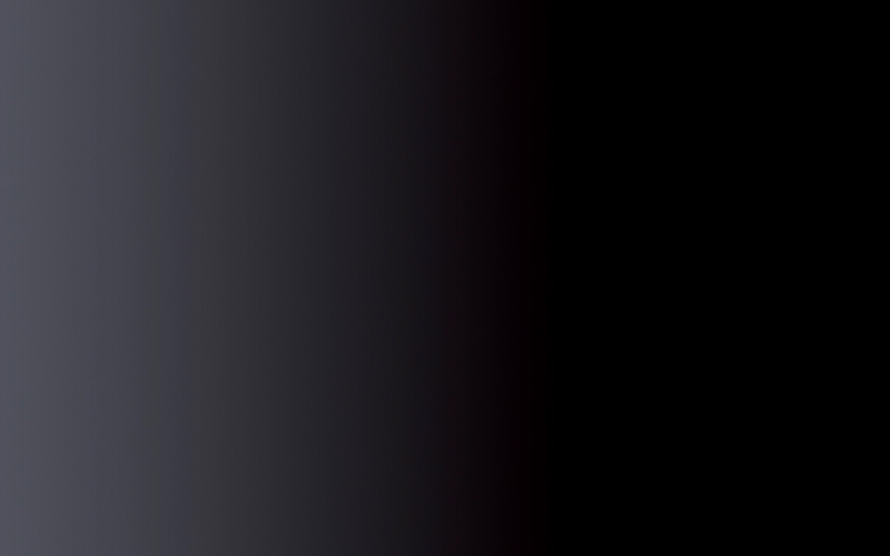 Glossy black glass