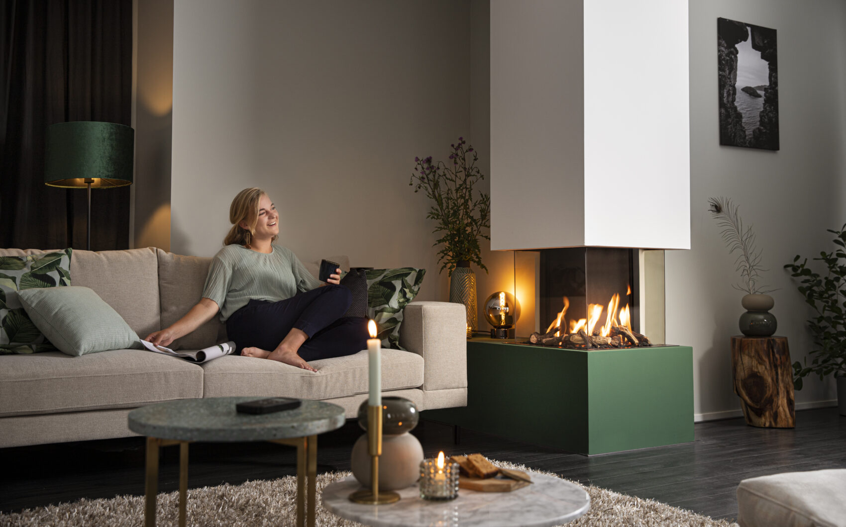 Did you know that our gas fireplaces are future proof?