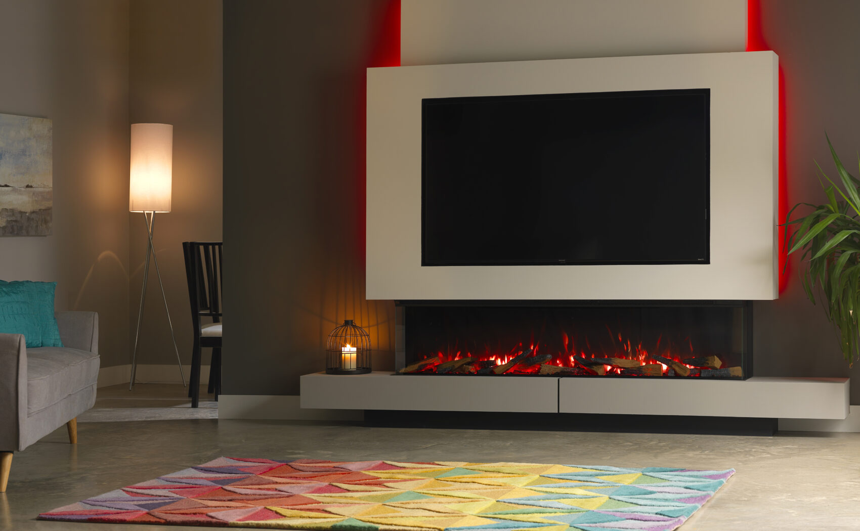 Upgrade your electric fireplace with the finest accessories