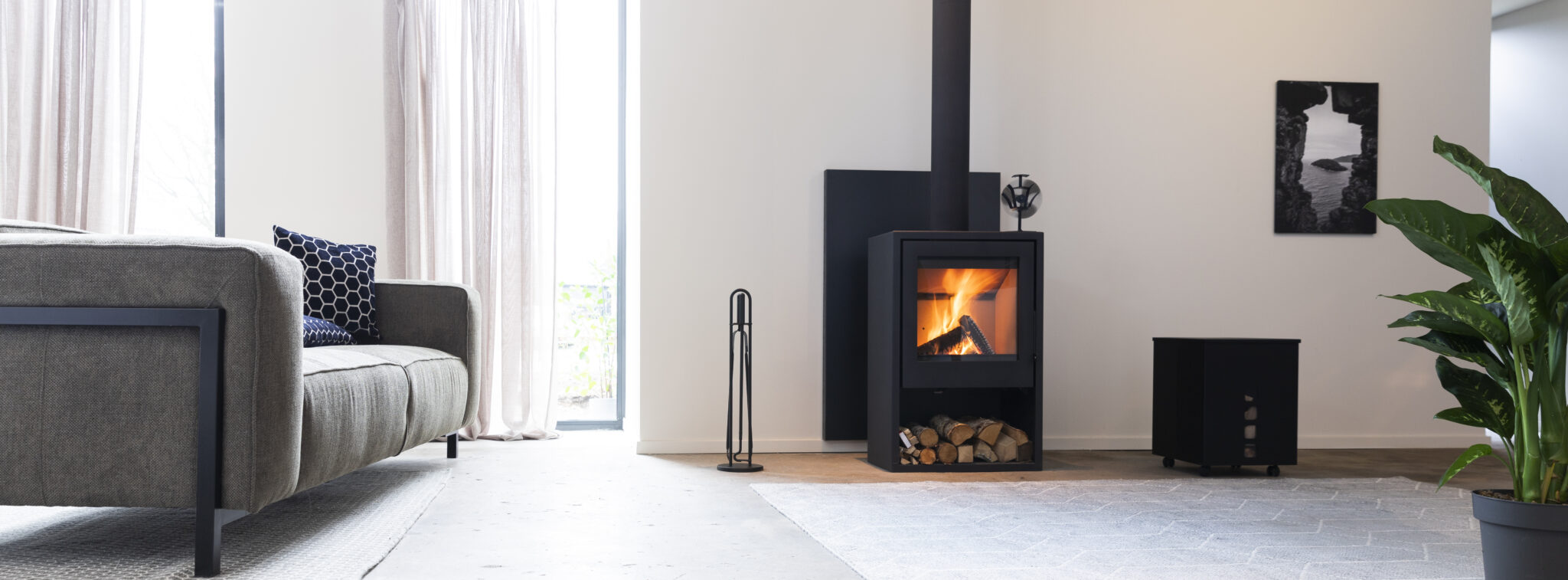 Trimline Woody Air 8 Trimline Fires wood stoves