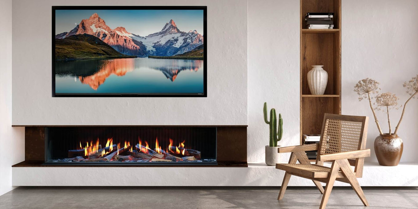 Een elektrische cinewall-haard is dé manier om in 2026 sfeer en warmte in huis te halen.