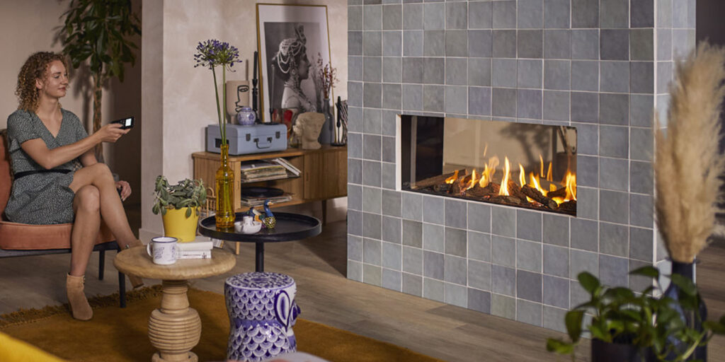 Doorkijk gashaard Trimline Fires