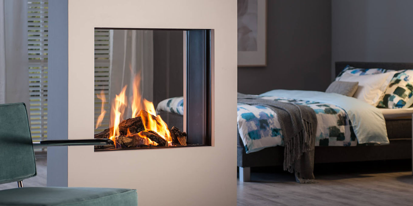 Doorkijk gashaard in verschillende settings, zoals de slaapkamer.