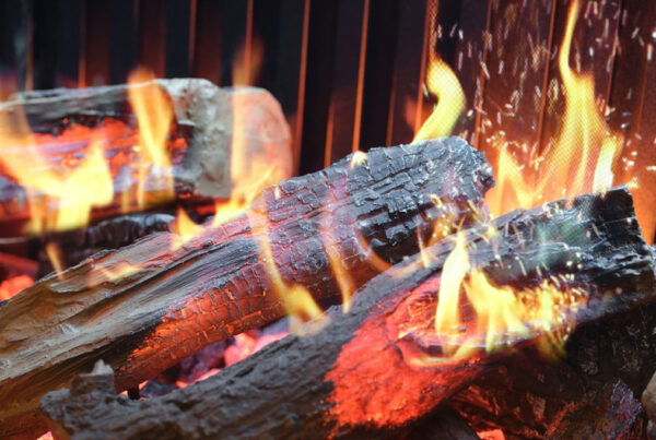 Het verschil tussen een LED-haard en een 3D-haard